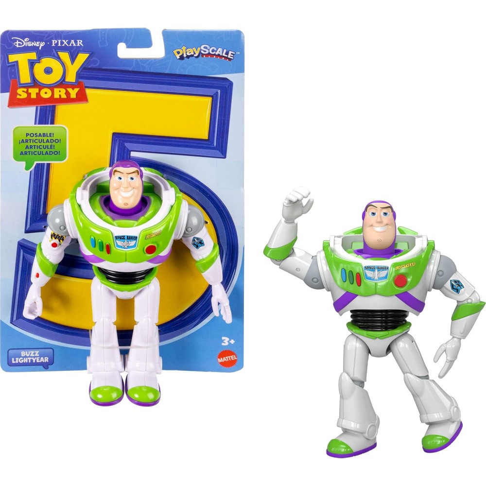 Toy Story Playscale muñeco de Buzz Lightyear JKV15
