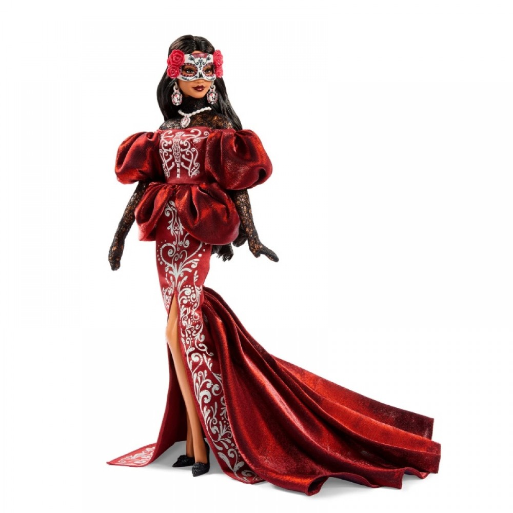 Barbie Día de Muertos JJX96