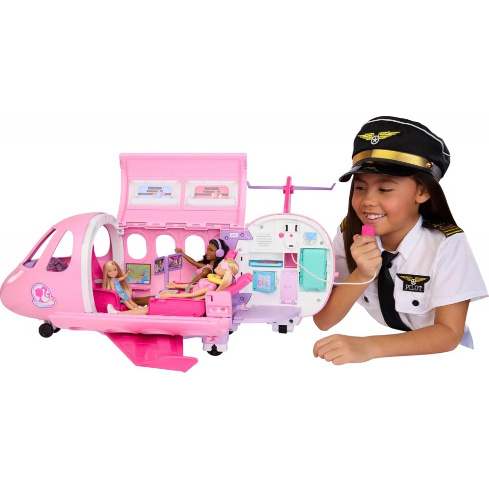 Barbie avión de ensueño JLW92