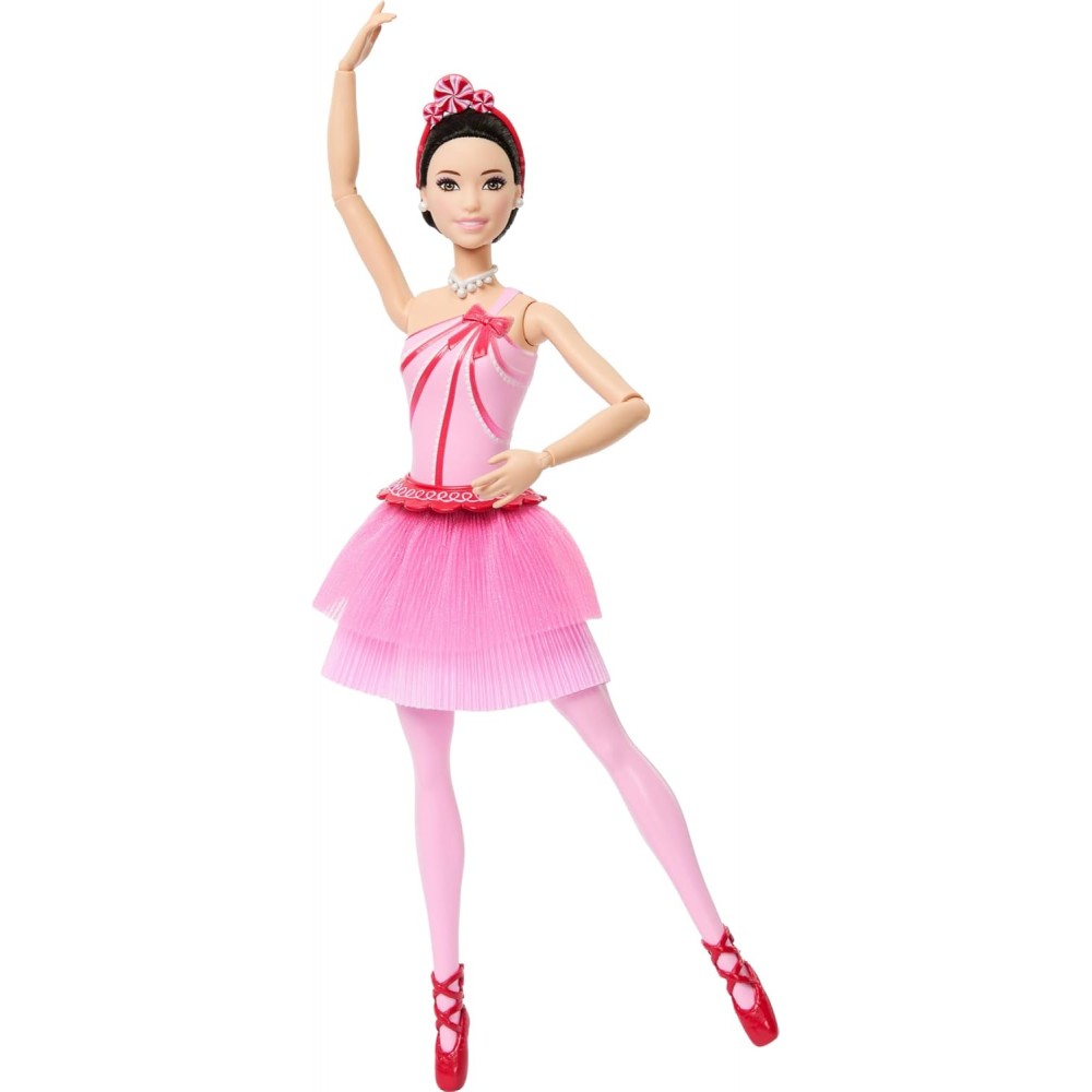 Barbie en el Cascanueces muñeca Renee bailarina JKH63