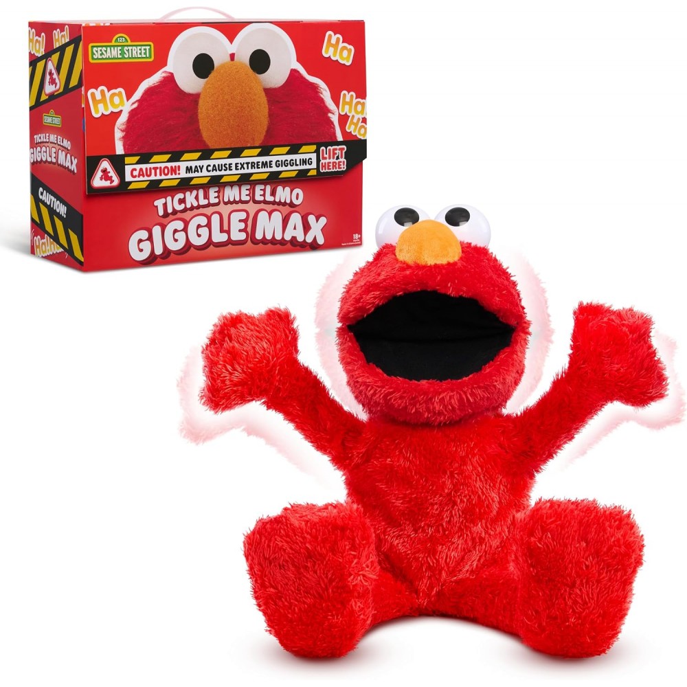 Elmo Cosquillitas risas al máximo