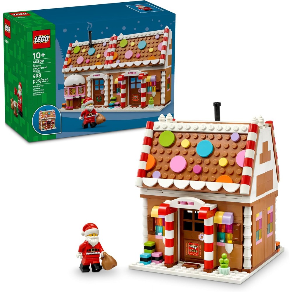 LEGO Casa de jengibre decembrino 40809