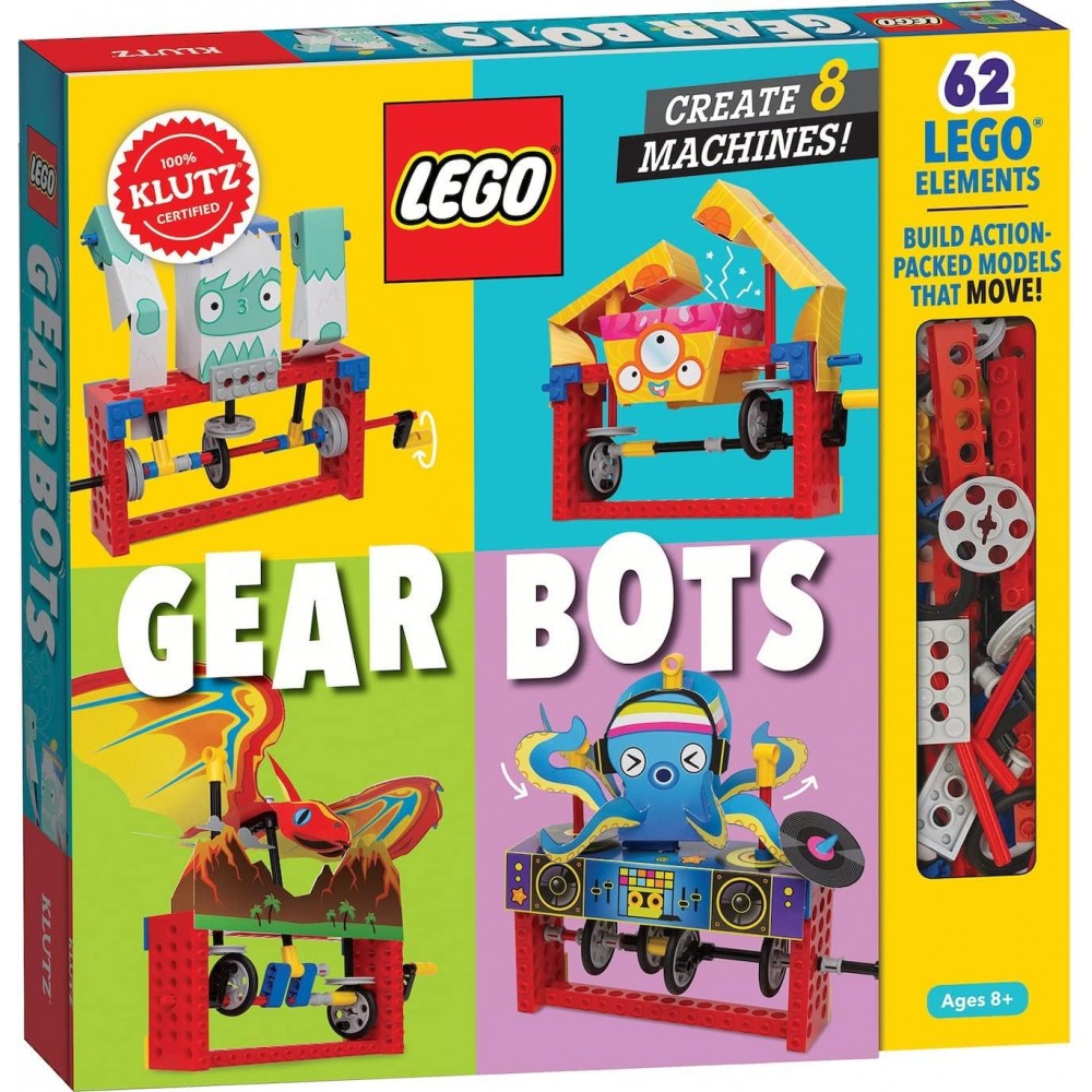 Klutz Gear Bots de LEGO