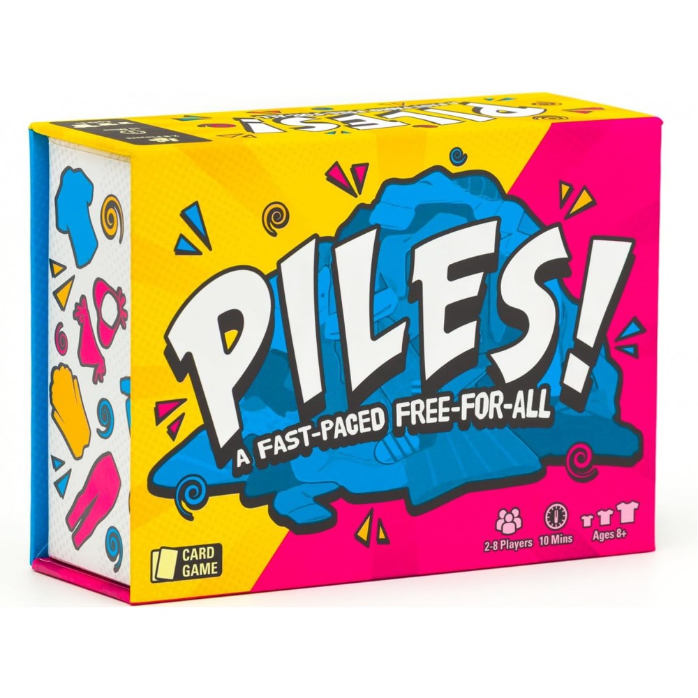 Piles! Juego de cartas dinámico