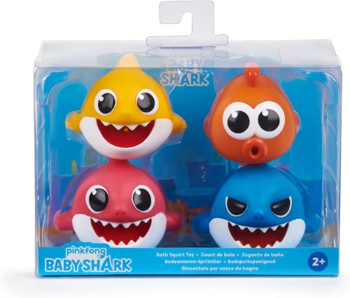 Baby Shark juguetes de baño - vista alternativa