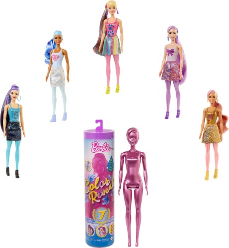 Barbie muñeca Color Reveal GTR93 - vista alternativa