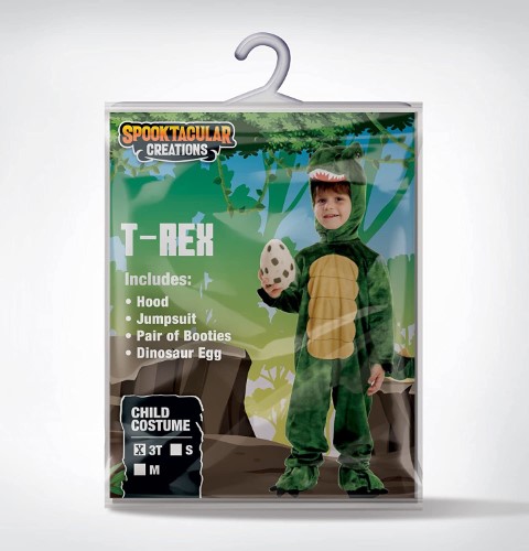 Disfraz dinosaurio T Rex Spooktacular - vista alternativa