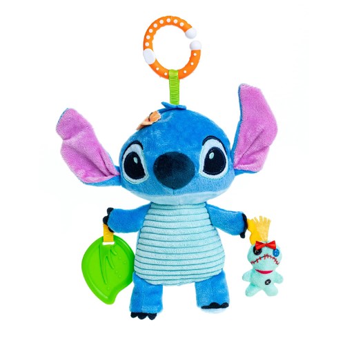 Peluche de Stitch para bebés con actividades