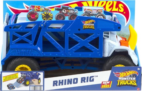 Hot Wheels Monster Trucks Rhino Rig HFB13 - vista alternativa