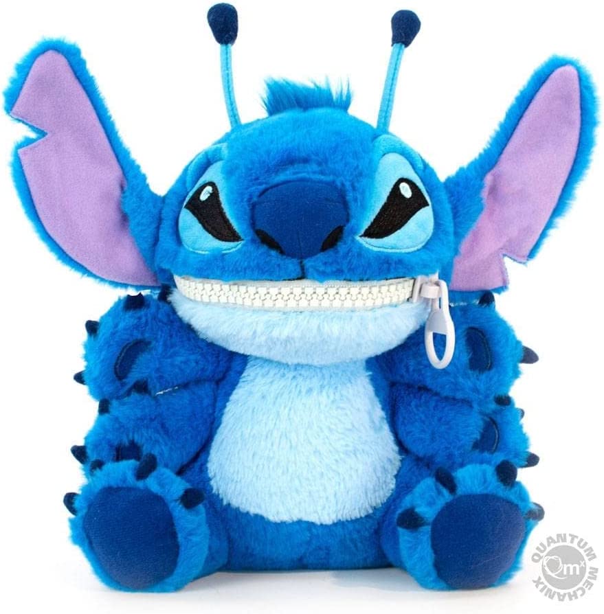Stitch peluche con boca de cremallera - vista alternativa