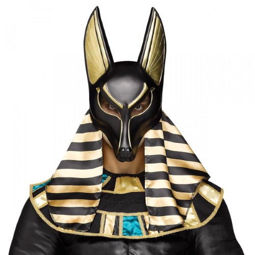 Máscara de Anubis deidad egipcia