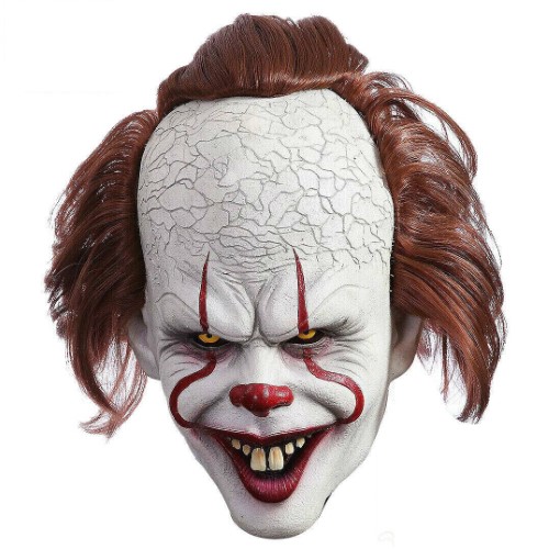 Máscara de látex payaso IT Pennywise