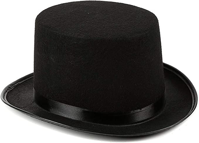 Sombrero de Copa Doctor Plaga Peste Cosplay