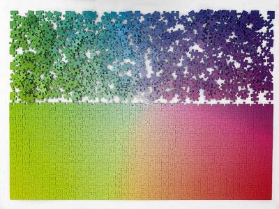 Rompecabezas colores Gradiente 1000 piezas - vista alternativa