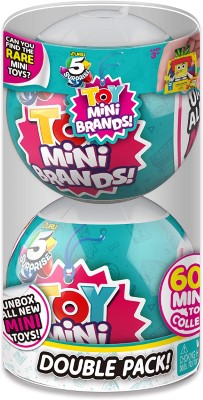 Cápsulas 5 Surprise Toy Mini Brands x 2