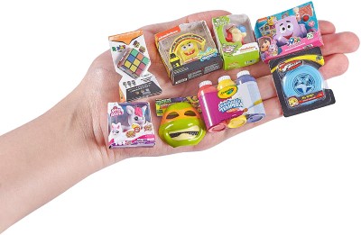 Cápsulas 5 Surprise Toy Mini Brands x 2 - vista alternativa