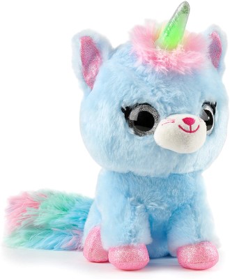 Peluche interactivo Ploosh Glowcorns - Kittycorn