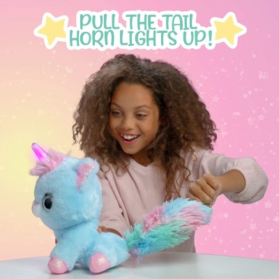 Peluche interactivo Ploosh Glowcorns - Kittycorn - vista alternativa