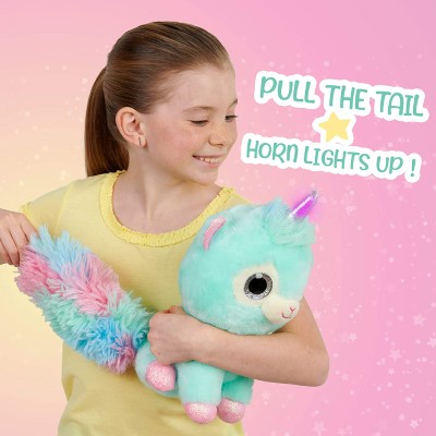 Peluche interactivo Ploosh Glowcorn - Llamacorn - vista alternativa