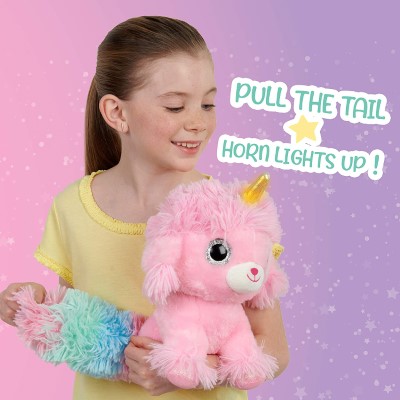 Peluche interactivo Ploosh Glowcorn - Puppycorn - vista alternativa