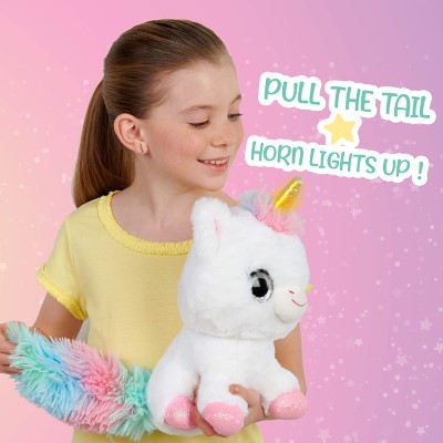 Peluche interactivo Ploosh Glowcorn - Unicorn - vista alternativa