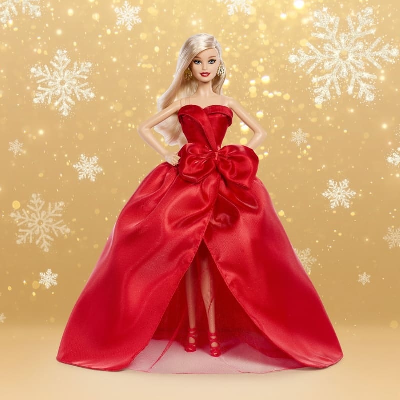 Barbie Signature muñeca 2026 Holiday rubia JJX70