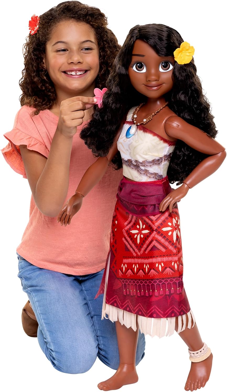 Moana 2 muñeca grande articulada de 81 cm