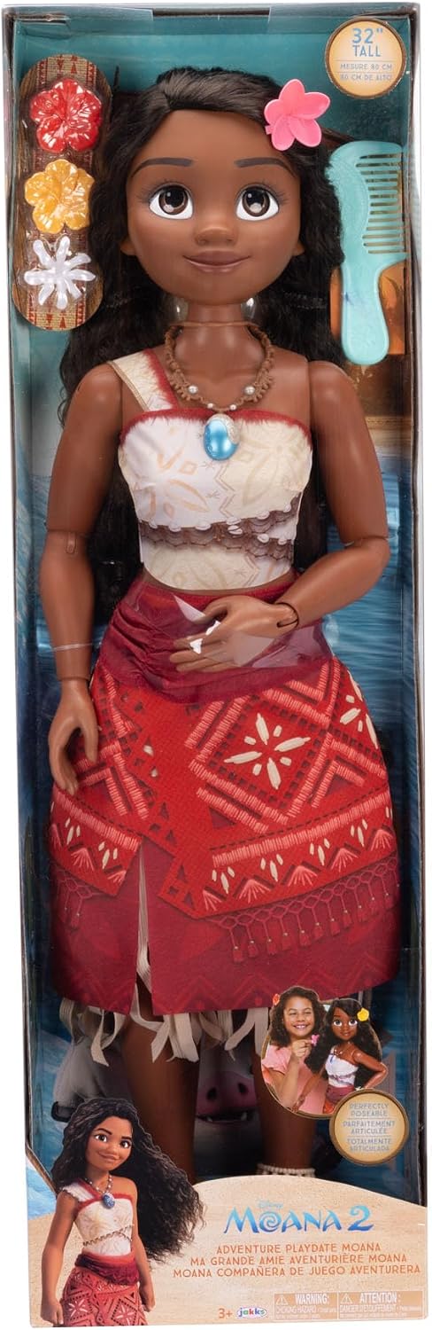 Moana 2 muñeca grande articulada de 81 cm - vista alternativa
