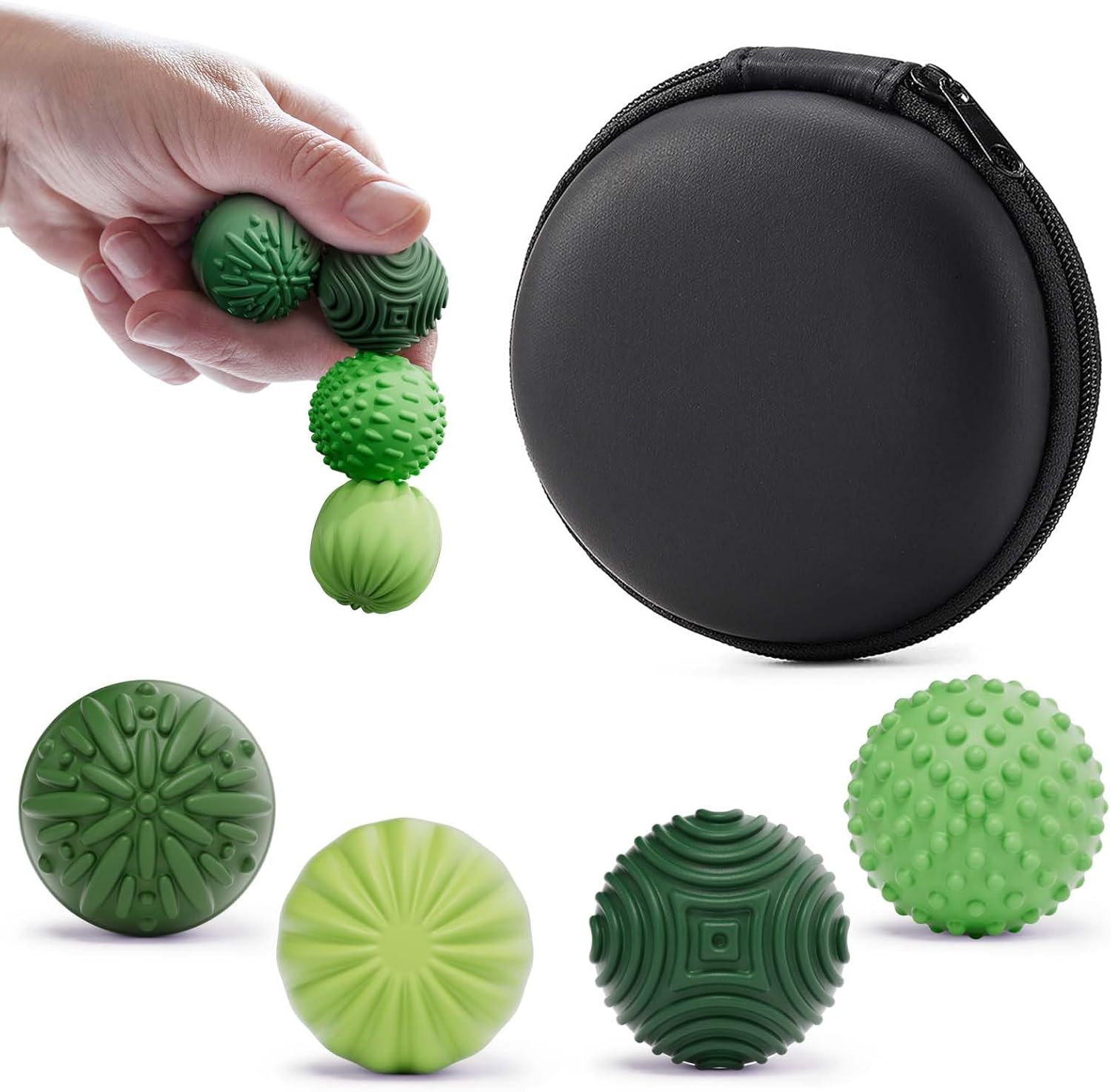 Bolas sensoriales magnéticas 4 unidades