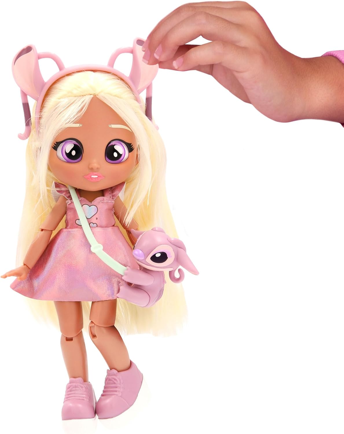 BFF by Crybabies Muñecas Disney Angel - vista alternativa