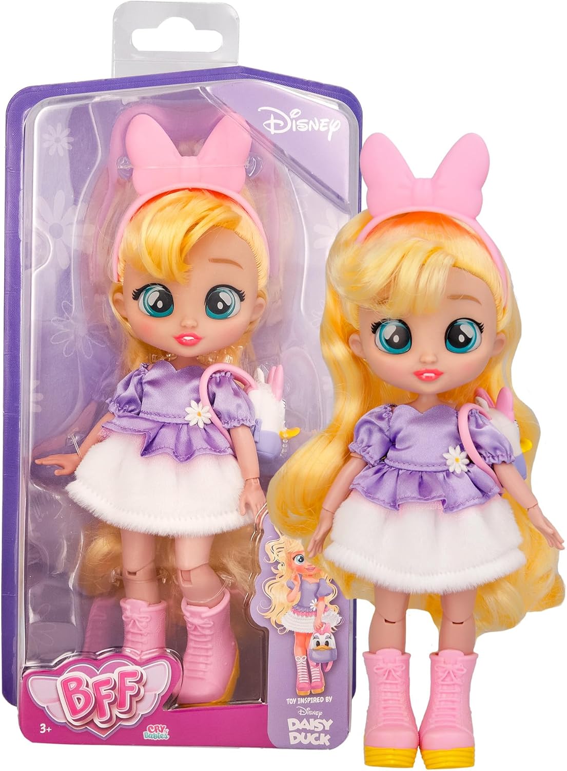BFF by Crybabies Muñecas Disney Deisy