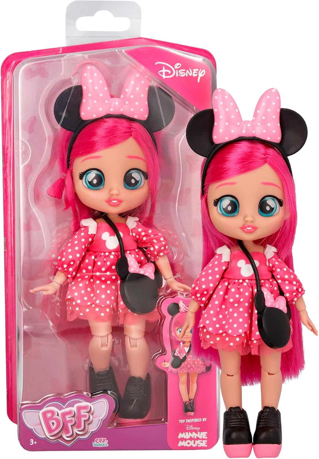 BFF by Crybabies Muñecas Disney Minnie