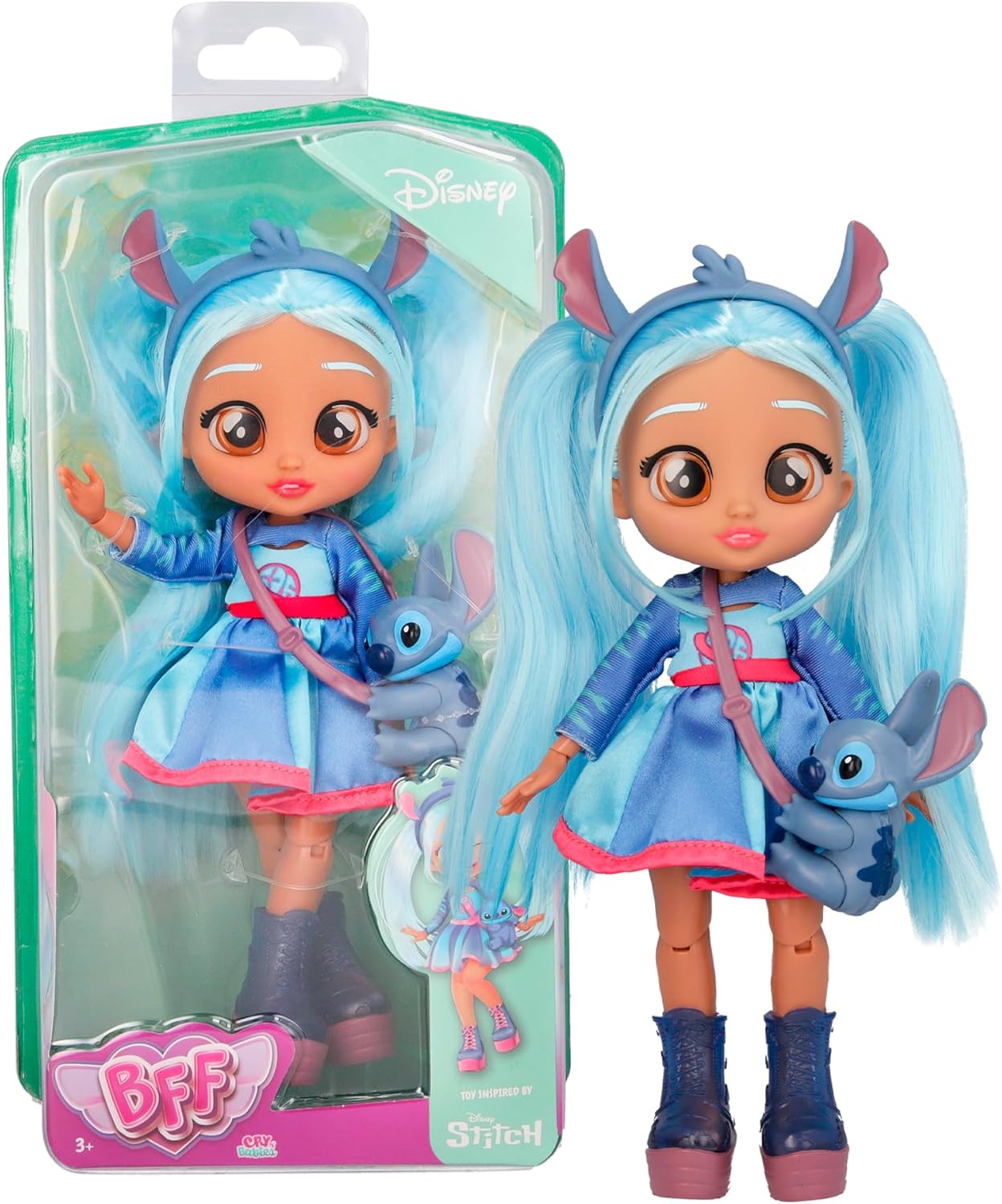 BFF by Crybabies Muñecas Disney Stitch
