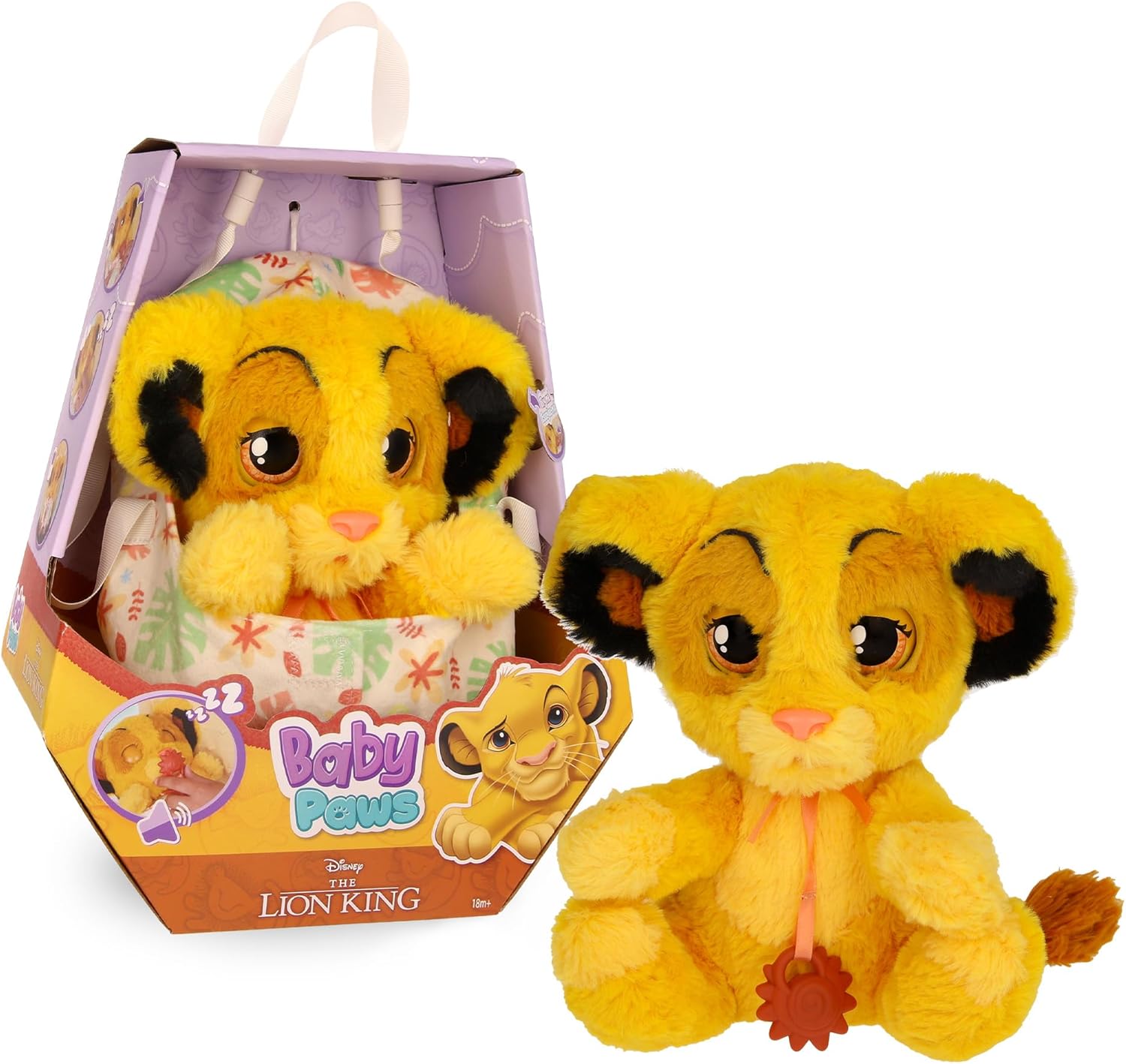 Baby Paws peluche de Simba El Rey León