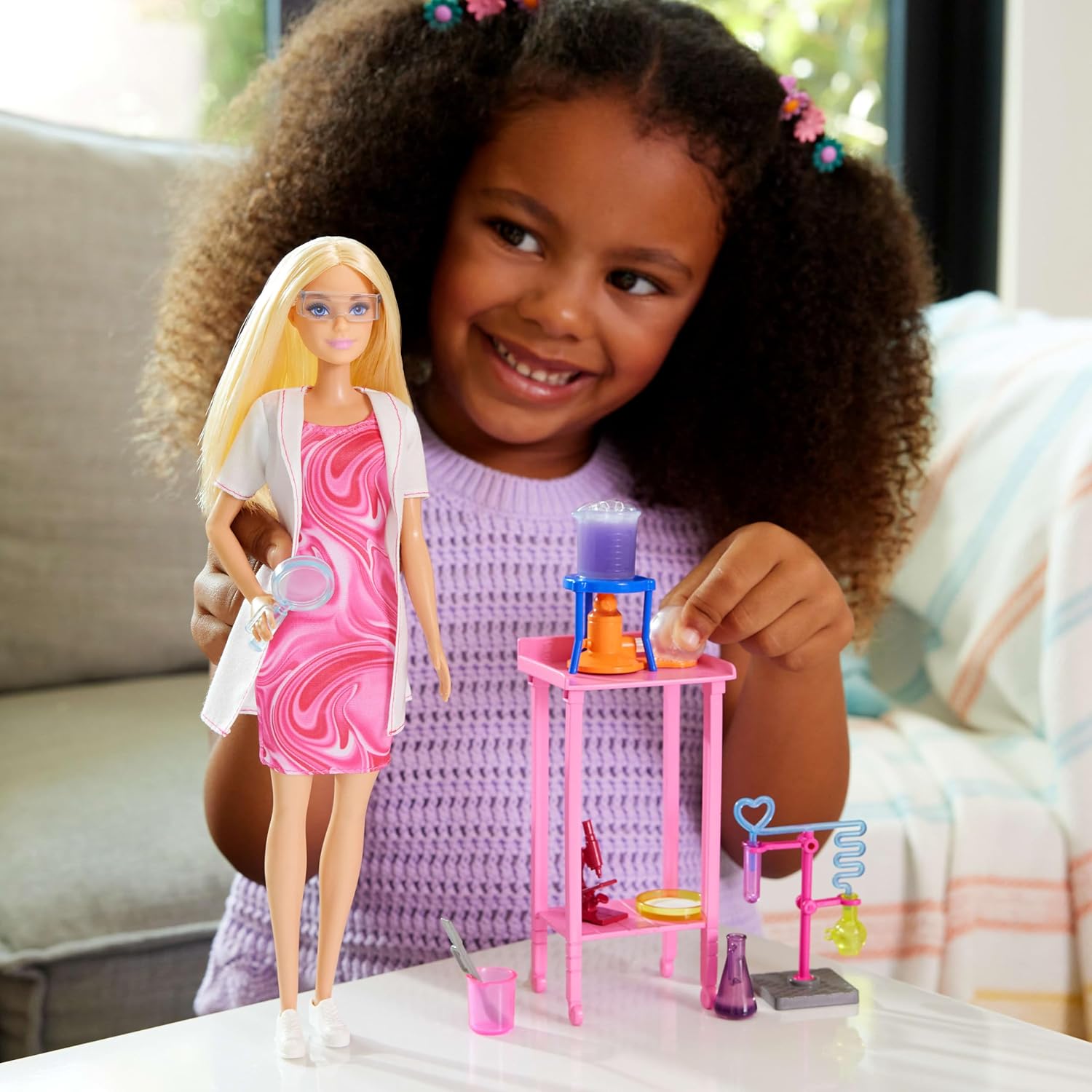 Barbie Científica muñeca con accesorios JCR70 - imagen adicional