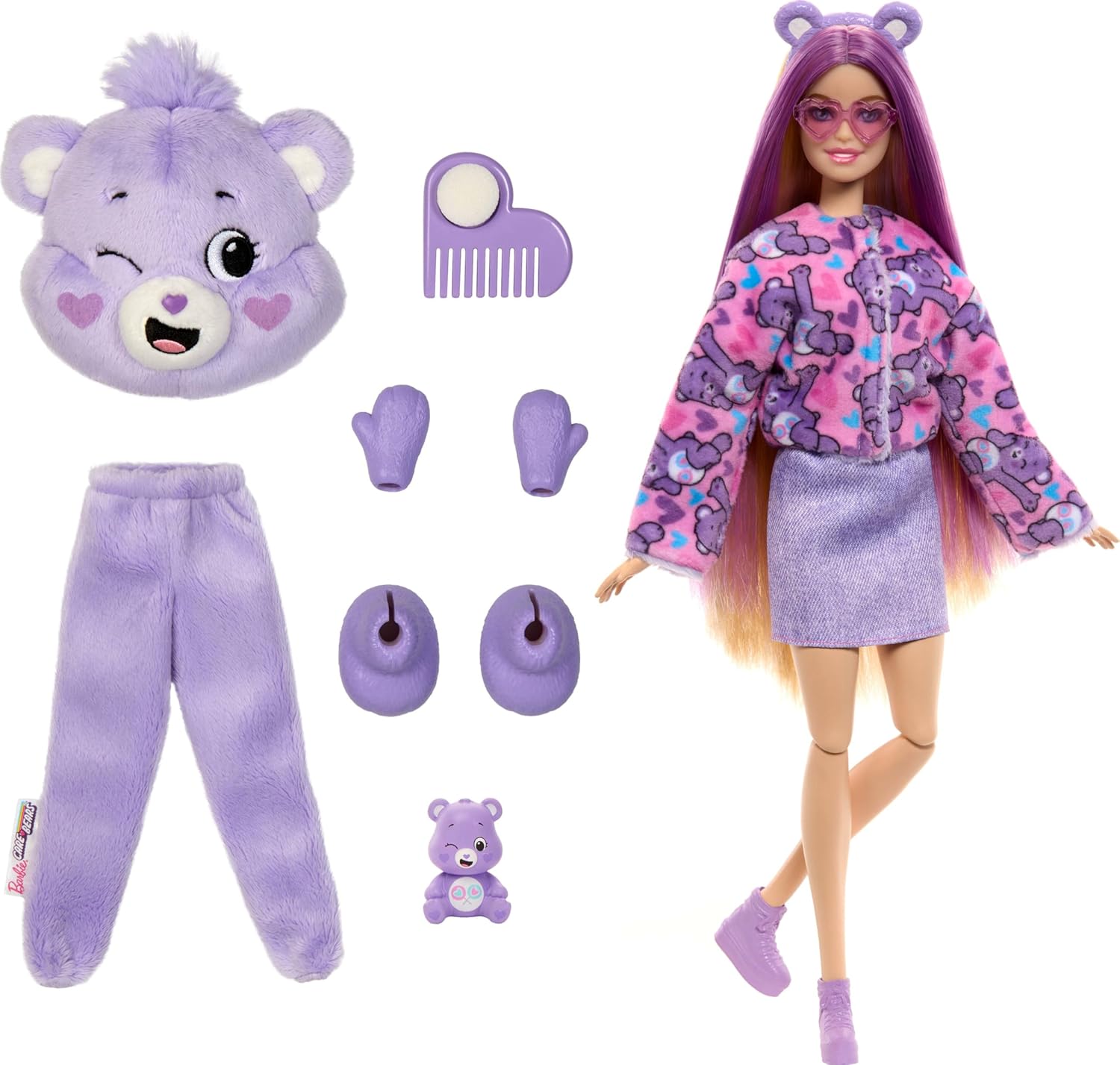 Barbie Cutie Reveal Cariñositos Share Bear - vista alternativa