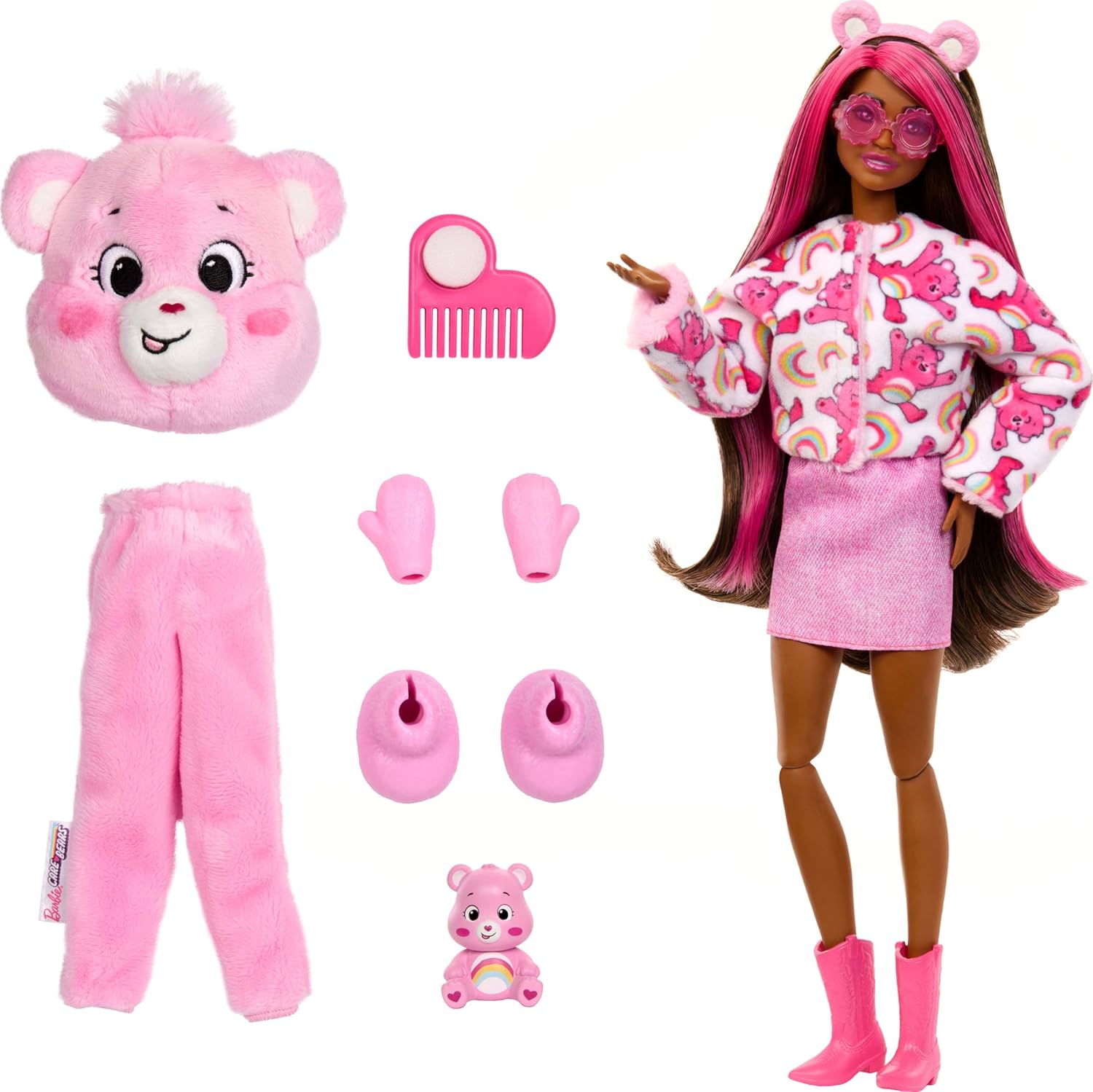 Barbie Cutie Reveal Cariñositos Cheer Bear - vista alternativa