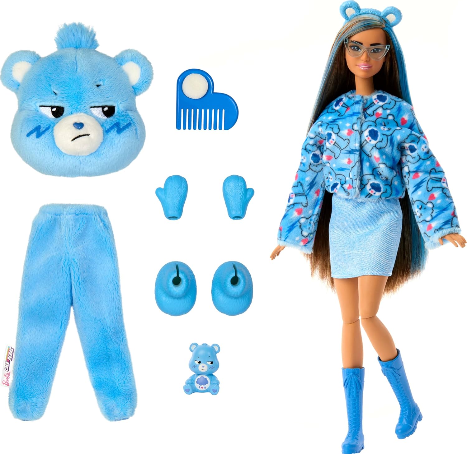 Barbie Cutie Reveal Cariñositos Grumpy Bear - vista alternativa