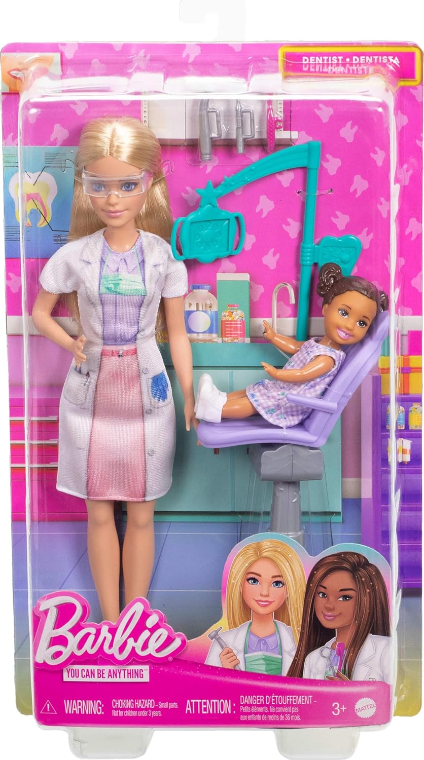 Barbie muñeca dentista JCR71 - vista alternativa