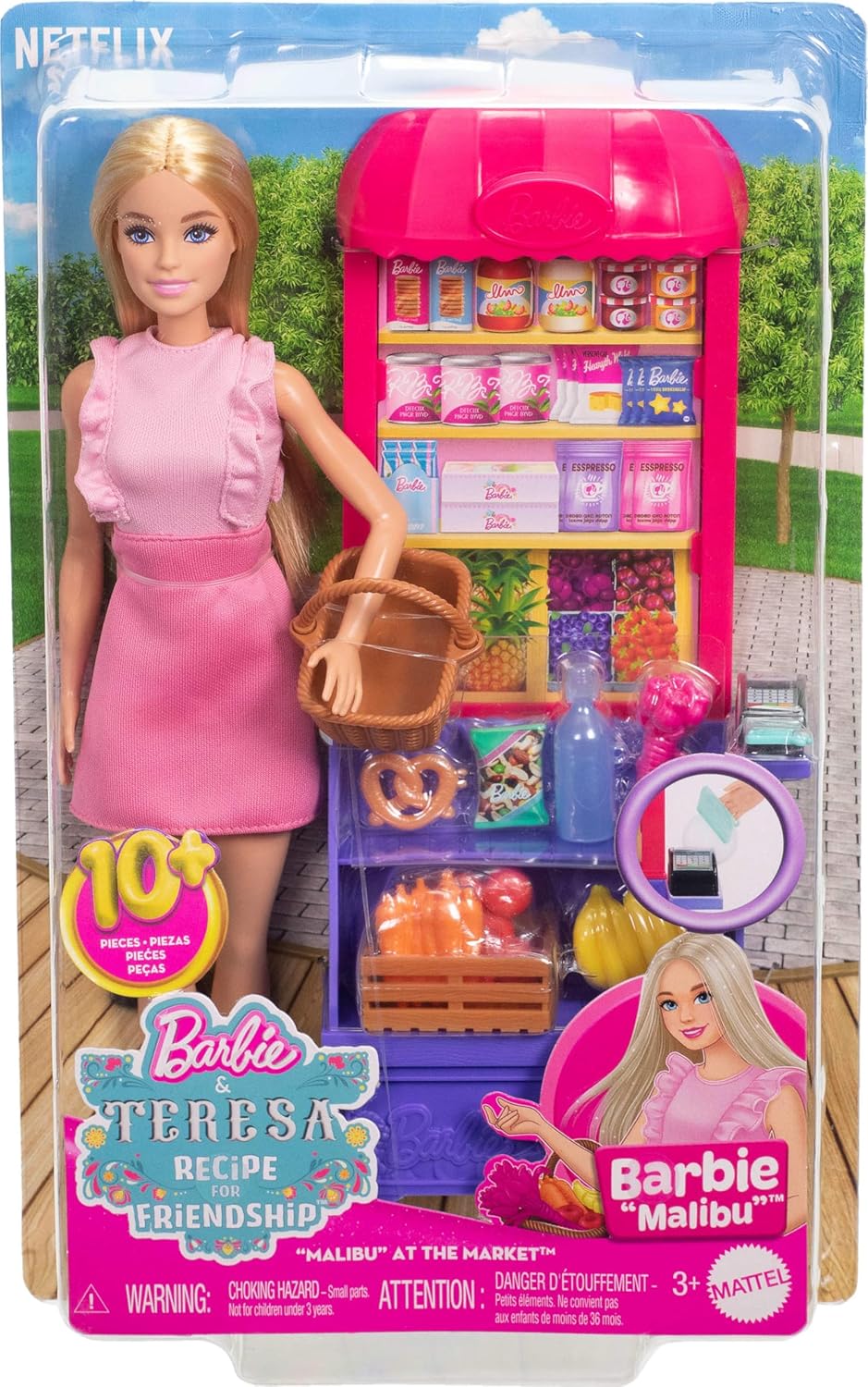 Barbie y Teresa Receta de la Amistad Kiosko de Malibu - vista alternativa