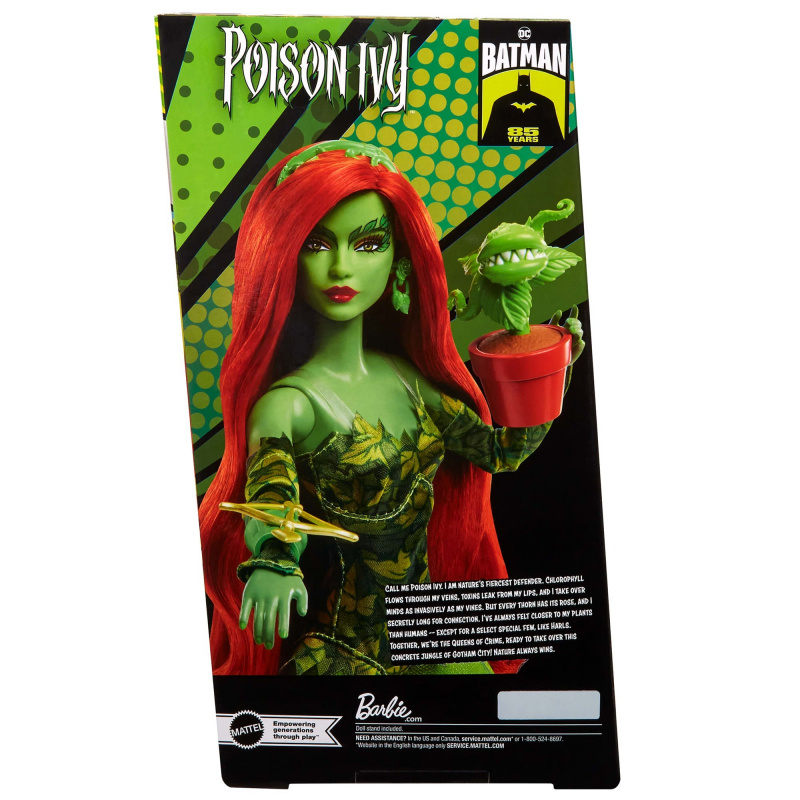 Barbie Signature muñeca Poison Ivy HRM51 - imagen adicional