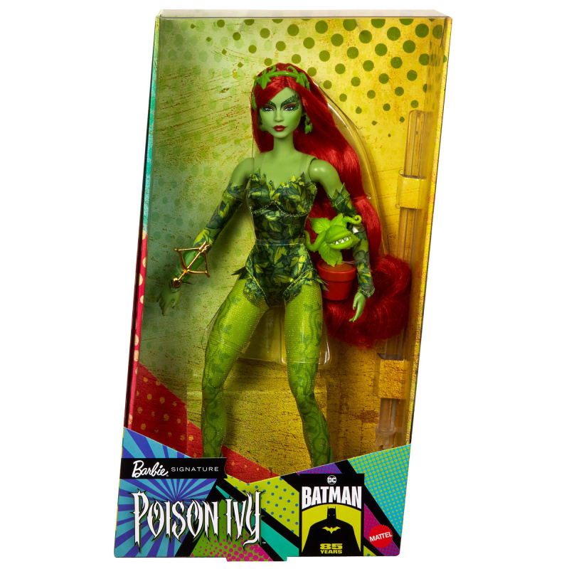 Barbie Signature muñeca Poison Ivy HRM51 - imagen adicional