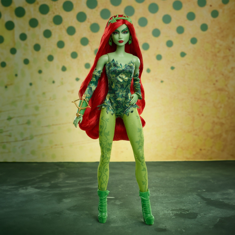 Barbie Signature muñeca Poison Ivy HRM51 - imagen adicional