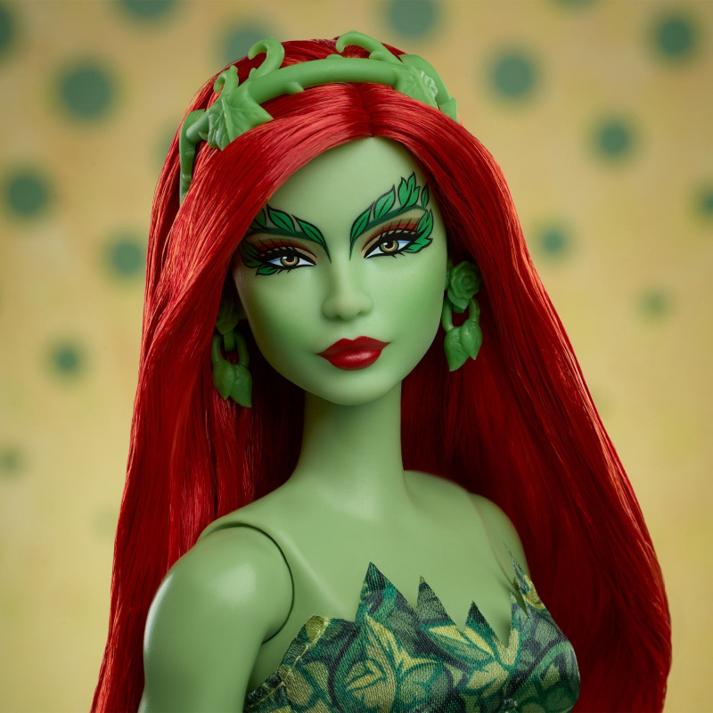 Barbie Signature muñeca Poison Ivy HRM51 - imagen adicional