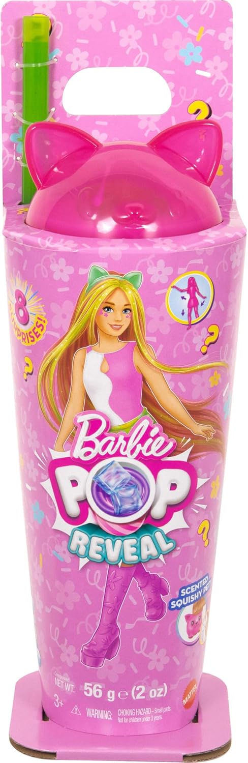 Barbie Pop Reveal serie malteada #3 JCN88 - vista alternativa
