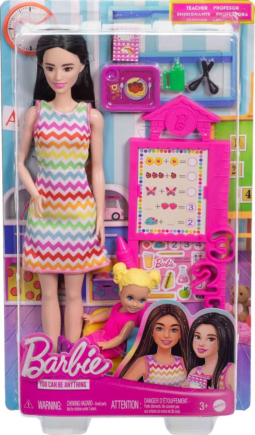 Barbie Profesora JCR77 - vista alternativa