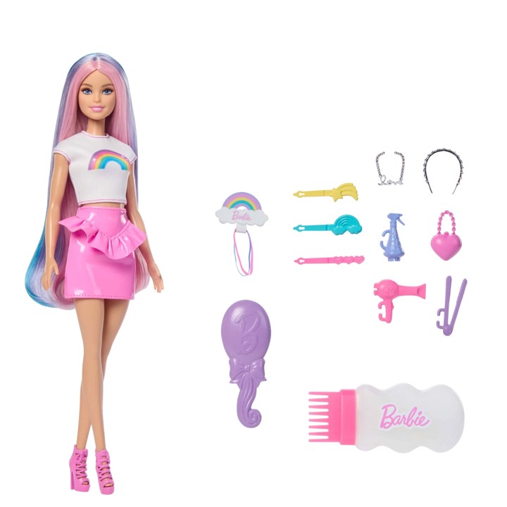 Barbie muñeca cabellos radiantes JJP07 - vista alternativa
