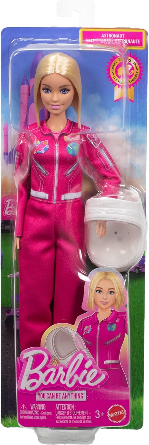 Barbie Profesiones Astronauta JKF77 - vista alternativa