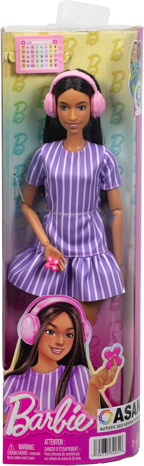 Barbie Fashionistas Autista JJN58 - vista alternativa