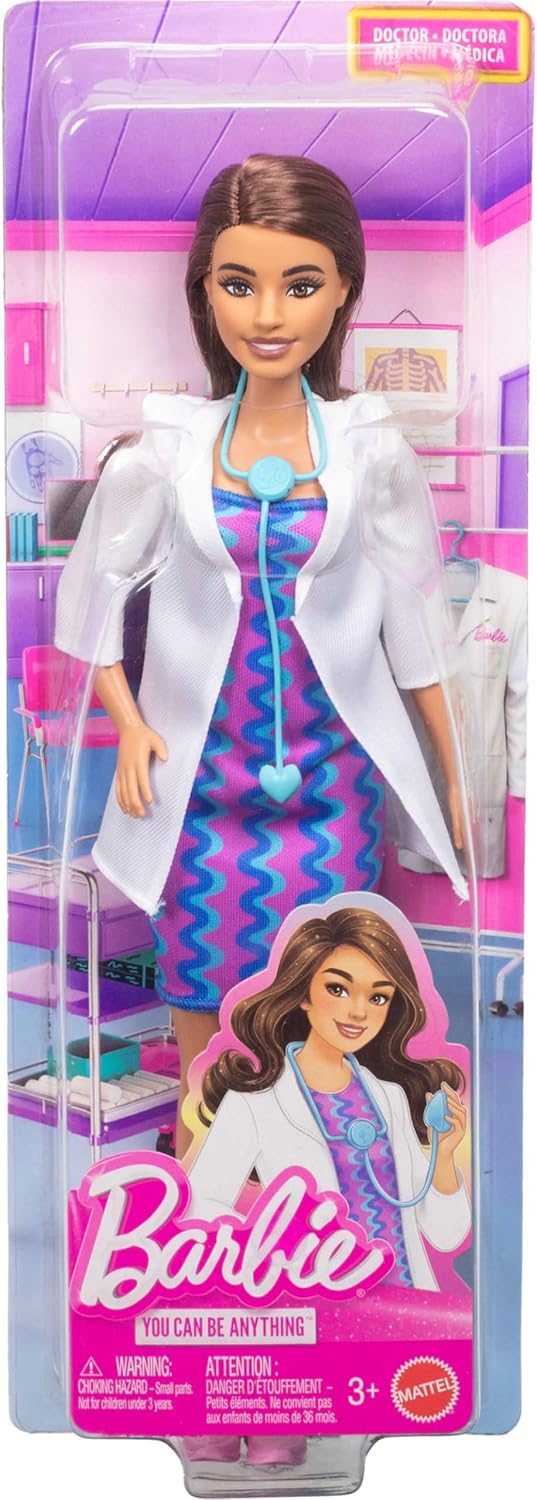 Barbie Profesiones Doctora JKF76 - vista alternativa